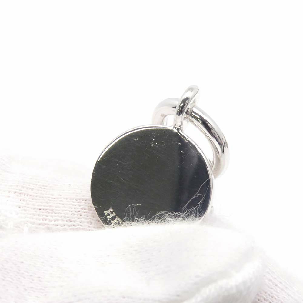 エルメス ネックレス アミュレット H コンフェッティ SV925シルバー HERMES ジュエリー