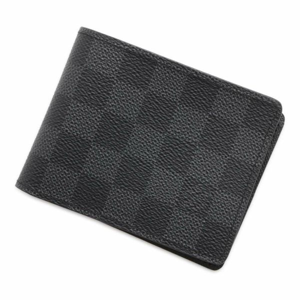 ルイヴィトン 財布 ダミエ・グラフィット ポルトフォイユ・スレンダー N63261 LOUIS VUITTON ヴィトンメンズ