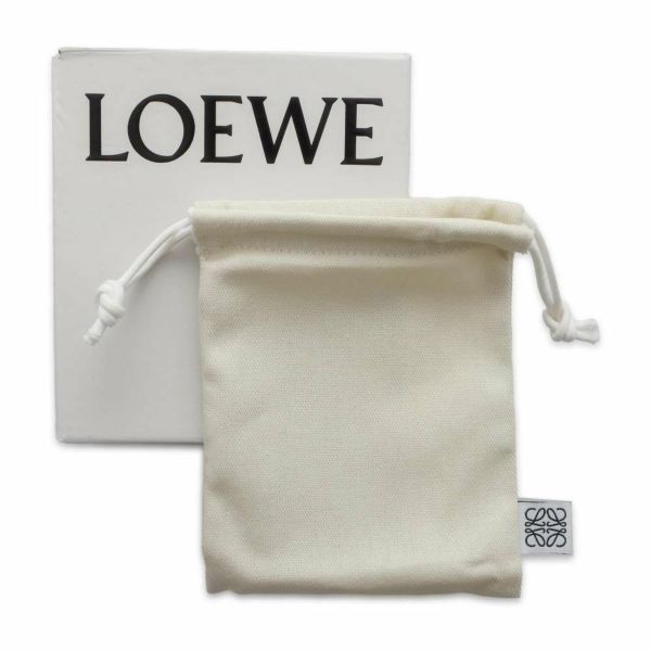 ロエベ 三つ折り財布 スモール リピートアナグラム バーティカル ウォレット C499S97X05 LOEWE 財布