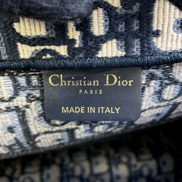 クリスチャン・ディオール トートバッグ ブックトート オブリーク ミディアム M1296ZRIW Dior トロッター