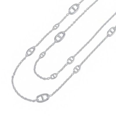 エルメス ネックレス シェーヌダンクル ファランドール 120