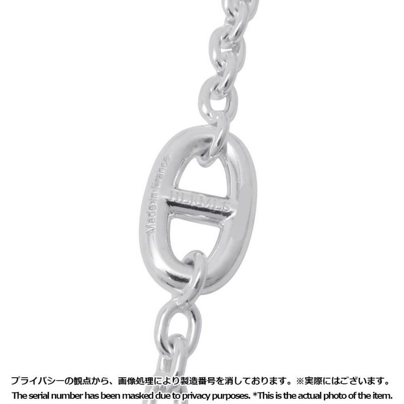 エルメス ネックレス シェーヌダンクル ファランドール 120 SV925シルバー HERMES ジュエリー