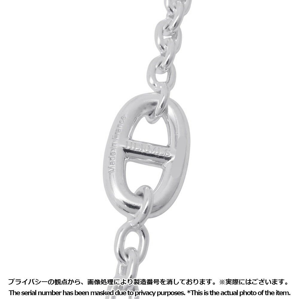 エルメス ネックレス シェーヌダンクル ファランドール 120 SV925シルバー HERMES ジュエリー