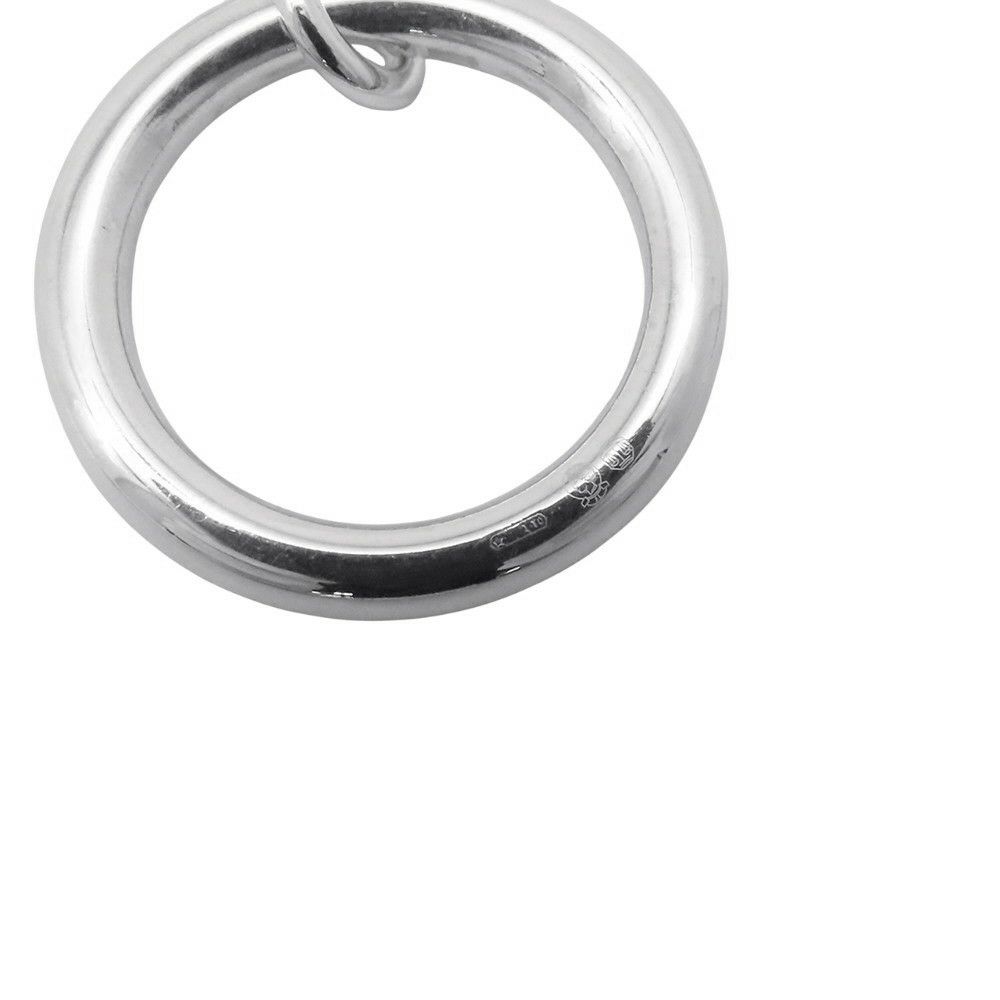 エルメス ネックレス シェーヌダンクル ファランドール SV925シルバー 120 HERMES ロングネックレス ジュエリー