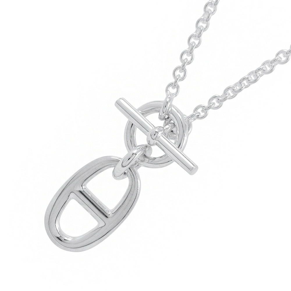 エルメス ネックレス シェーヌダンクル アミュレット SV925シルバー HERMES ペンダント ジュエリー