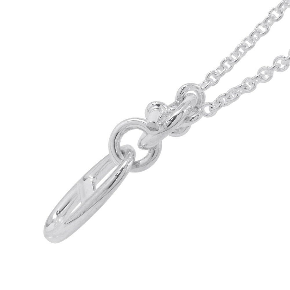 エルメス ネックレス シェーヌダンクル アミュレット SV925シルバー HERMES ペンダント ジュエリー