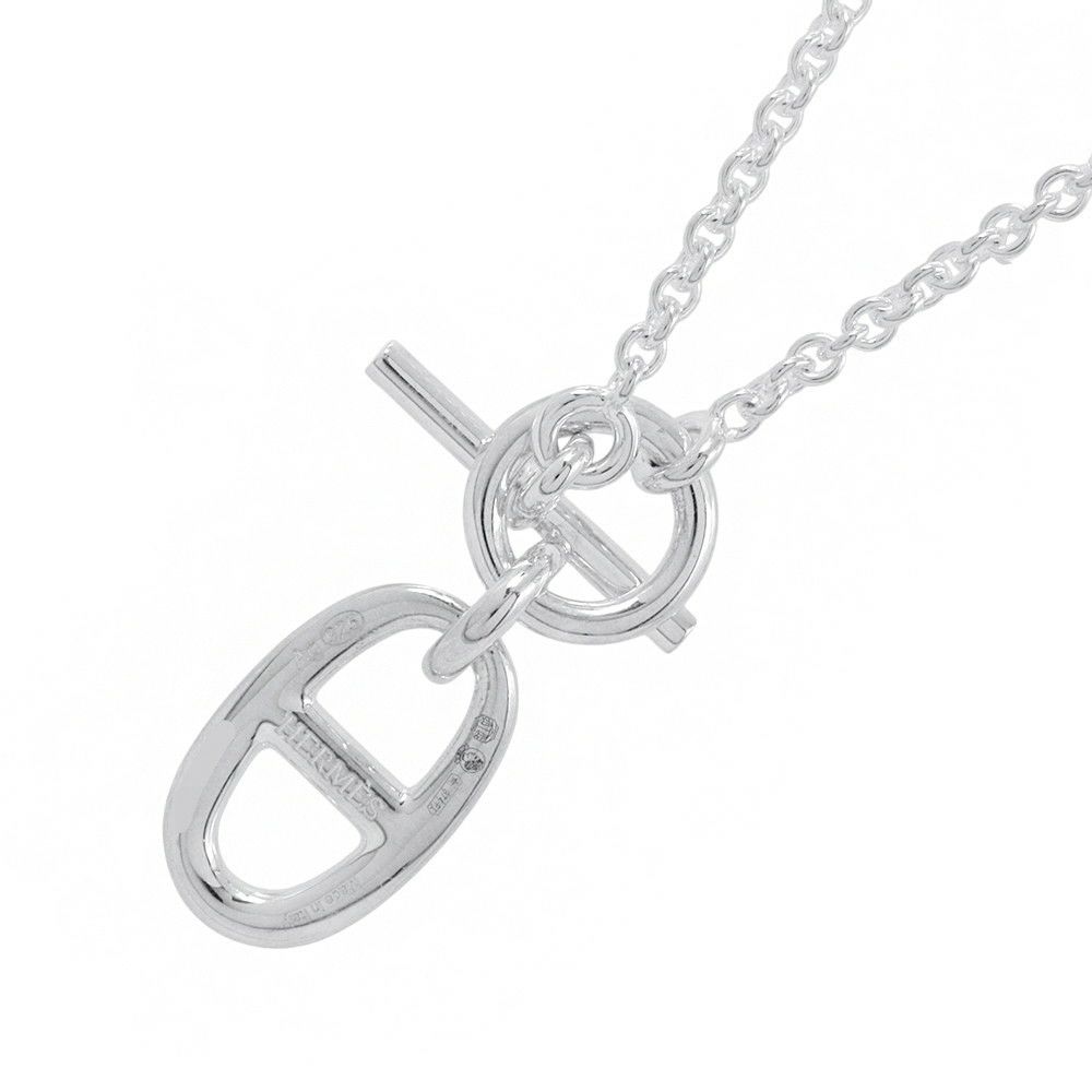 エルメス ネックレス シェーヌダンクル アミュレット SV925シルバー HERMES ペンダント ジュエリー