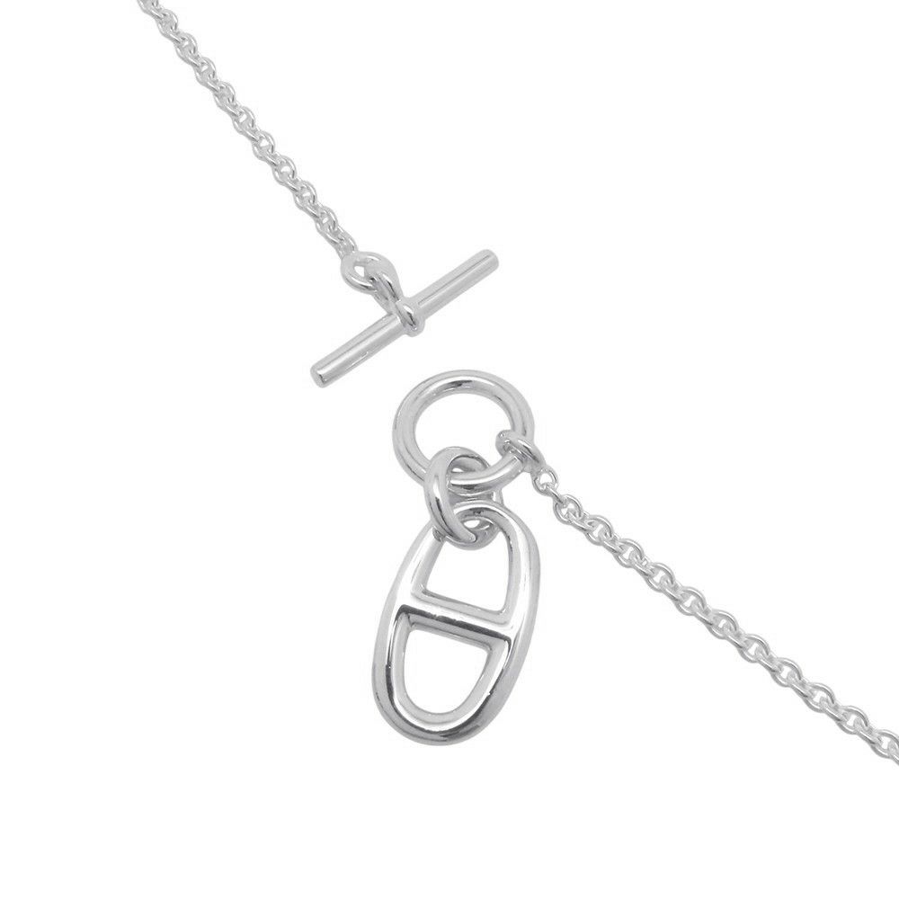 エルメス ネックレス シェーヌダンクル アミュレット SV925シルバー HERMES ペンダント ジュエリー