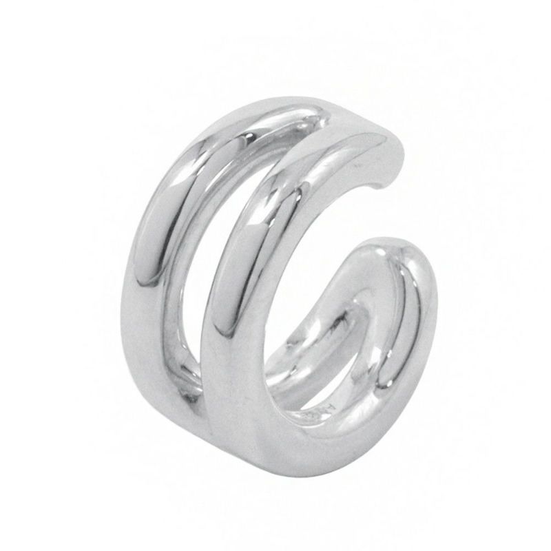 エルメス イヤーカフ シェーヌダンクルパンク ピアス Punk Ear Cuff SV925シルバー HERMES ジュエリー