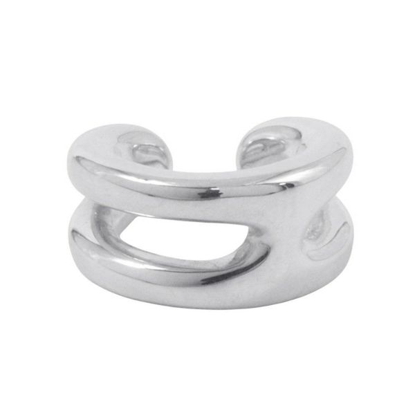 エルメス イヤーカフ シェーヌダンクルパンク ピアス Punk Ear Cuff SV925シルバー HERMES ジュエリー