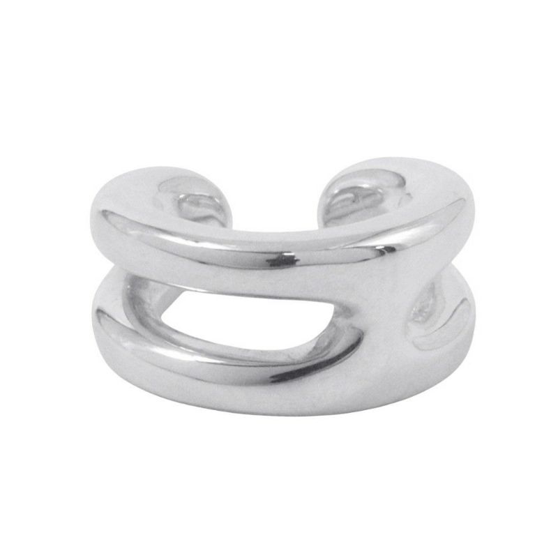 エルメス イヤーカフ シェーヌダンクルパンク ピアス Punk Ear Cuff SV925シルバー HERMES ジュエリー