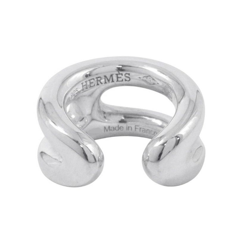 エルメス イヤーカフ シェーヌダンクルパンク ピアス Punk Ear Cuff SV925シルバー HERMES ジュエリー