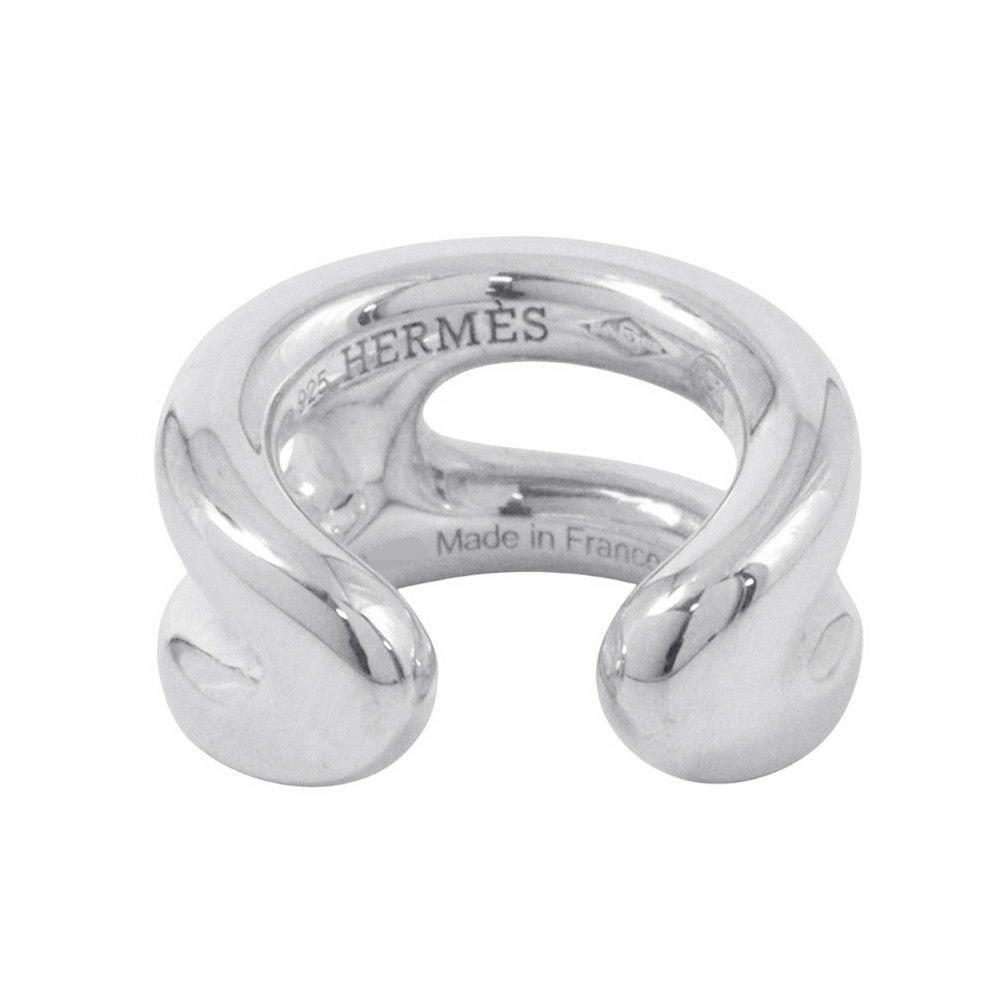 エルメス イヤーカフ シェーヌダンクルパンク ピアス Punk Ear Cuff SV925シルバー HERMES ジュエリー