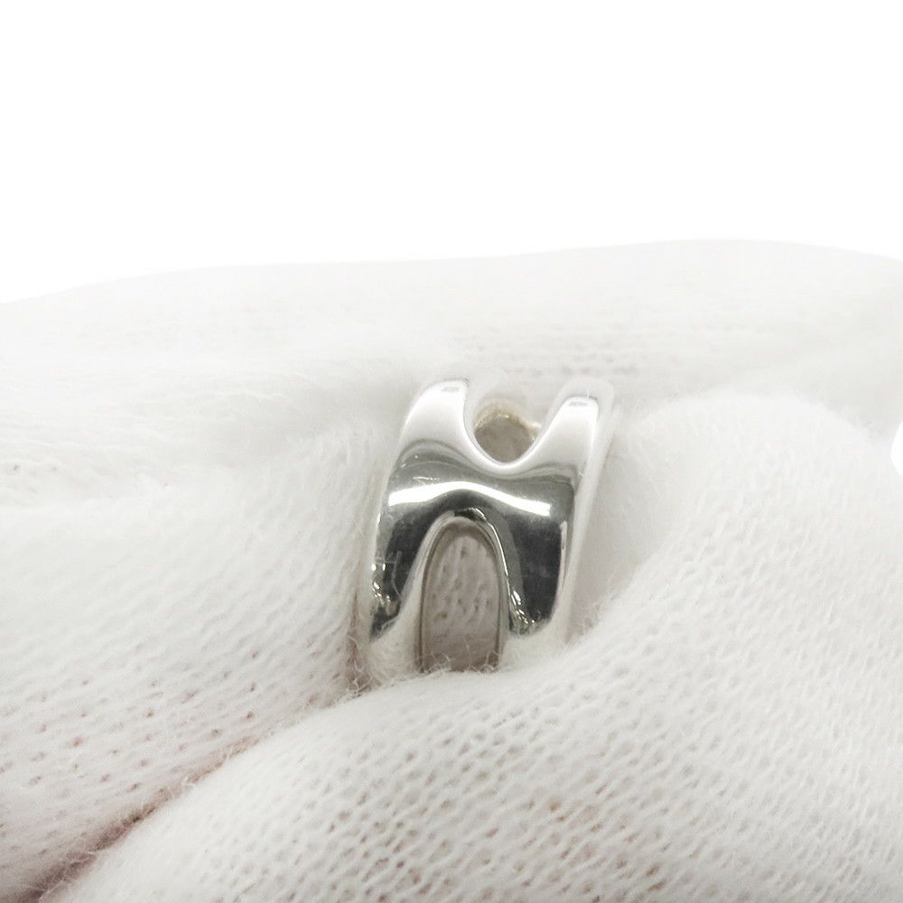 エルメス イヤーカフ シェーヌダンクルパンク ピアス Punk Ear Cuff SV925シルバー HERMES ジュエリー