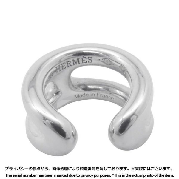 エルメス イヤーカフ シェーヌダンクルパンク ピアス Punk Ear Cuff SV925シルバー HERMES ジュエリー