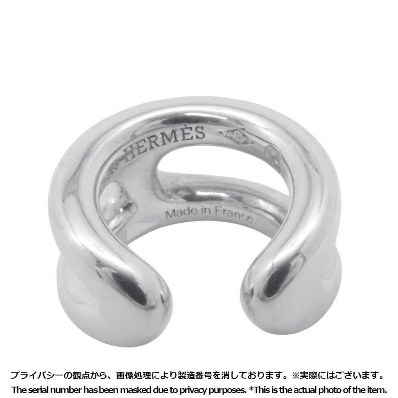 エルメス イヤーカフ シェーヌダンクルパンク ピアス Punk Ear Cuff SV925シルバー HERMES ジュエリー