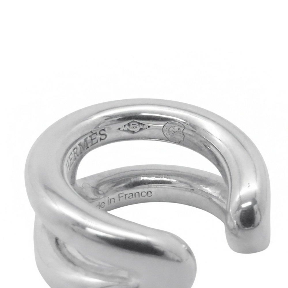 エルメス イヤーカフ シェーヌダンクルパンク ピアス Punk Ear Cuff SV925シルバー HERMES ジュエリー