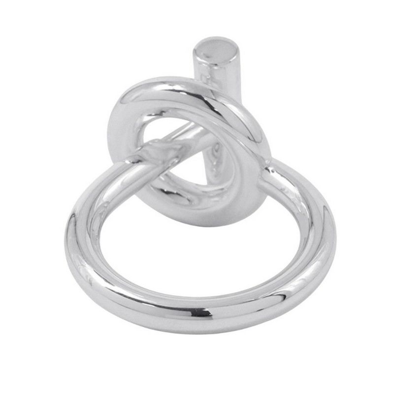 エルメス リング エシャペ MM Echapee SV925シルバー リングサイズ52 HERMES ジュエリー 指輪