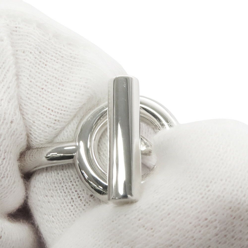 エルメス リング エシャペ MM Echapee SV925シルバー リングサイズ52 HERMES ジュエリー 指輪