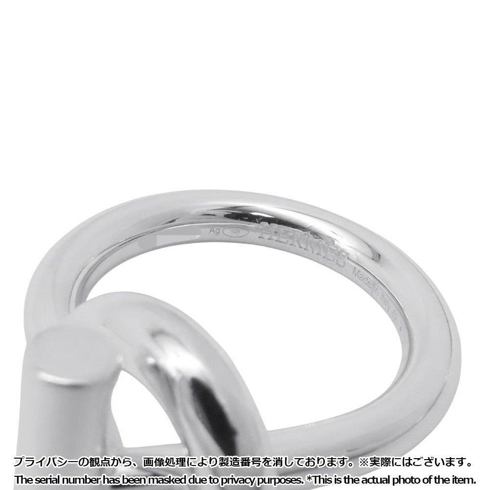 エルメス リング エシャペ MM Echapee SV925シルバー リングサイズ52 HERMES ジュエリー 指輪