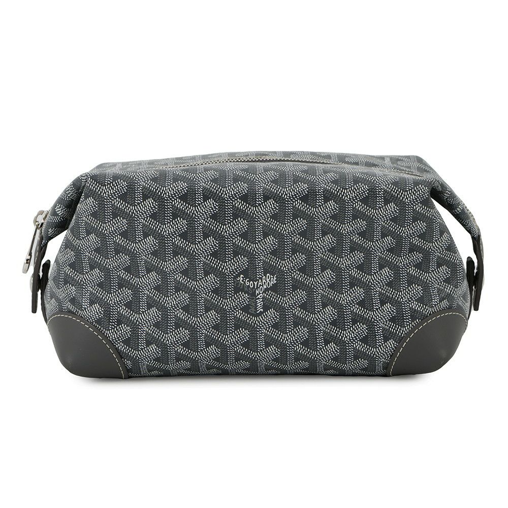 ゴヤール トラベルポーチ ボーリング25 トイレタリーバッグ PVC BOWLIN025TY51CL51P GOYARD