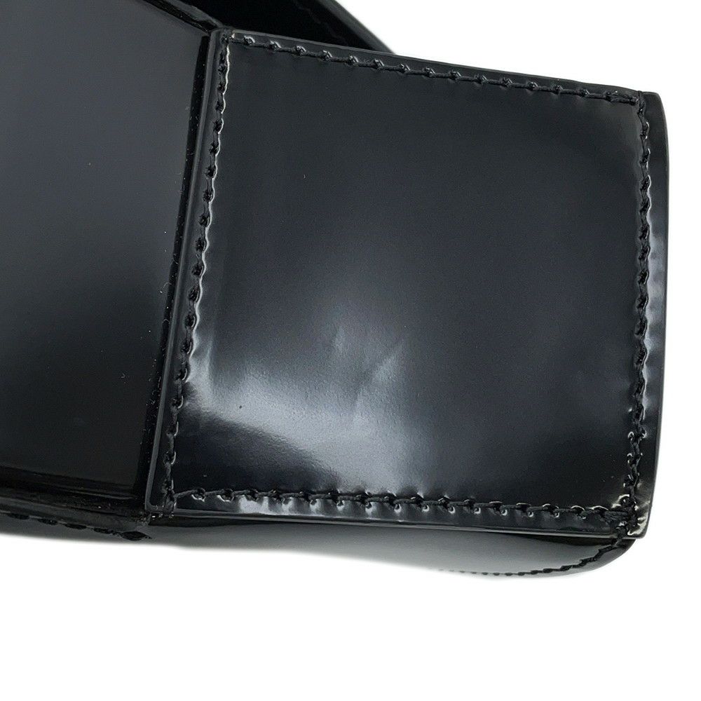 クリスチャン・ルブタン ショルダーバッグ Loubi ルビ54 パテント 1235232 Christian Louboutin 黒