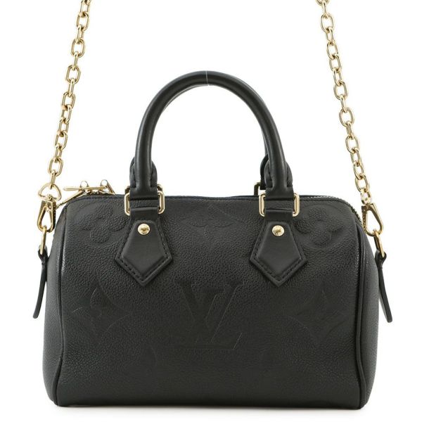 ルイヴィトン ハンドバッグ モノグラム・アンプラント スピーディ・バンドリエール20 M58953 2way 黒 ブラック