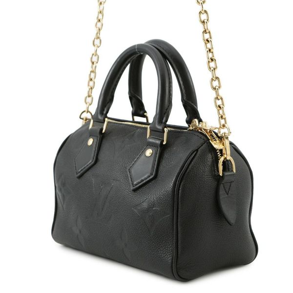 ルイヴィトン ハンドバッグ モノグラム・アンプラント スピーディ・バンドリエール20 M58953 2way 黒 ブラック