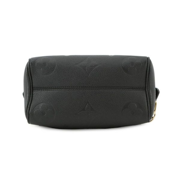 ルイヴィトン ハンドバッグ モノグラム・アンプラント スピーディ・バンドリエール20 M58953 2way 黒 ブラック