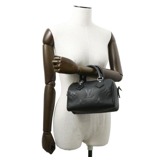ルイヴィトン ハンドバッグ モノグラム・アンプラント スピーディ・バンドリエール20 M58953 2way 黒 ブラック