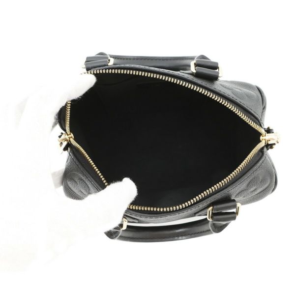 ルイヴィトン ハンドバッグ モノグラム・アンプラント スピーディ・バンドリエール20 M58953 2way 黒 ブラック