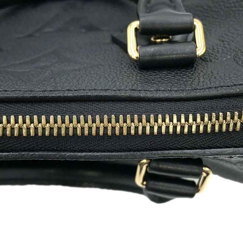 ルイヴィトン ハンドバッグ モノグラム・アンプラント スピーディ・バンドリエール20 M58953 2way 黒 ブラック