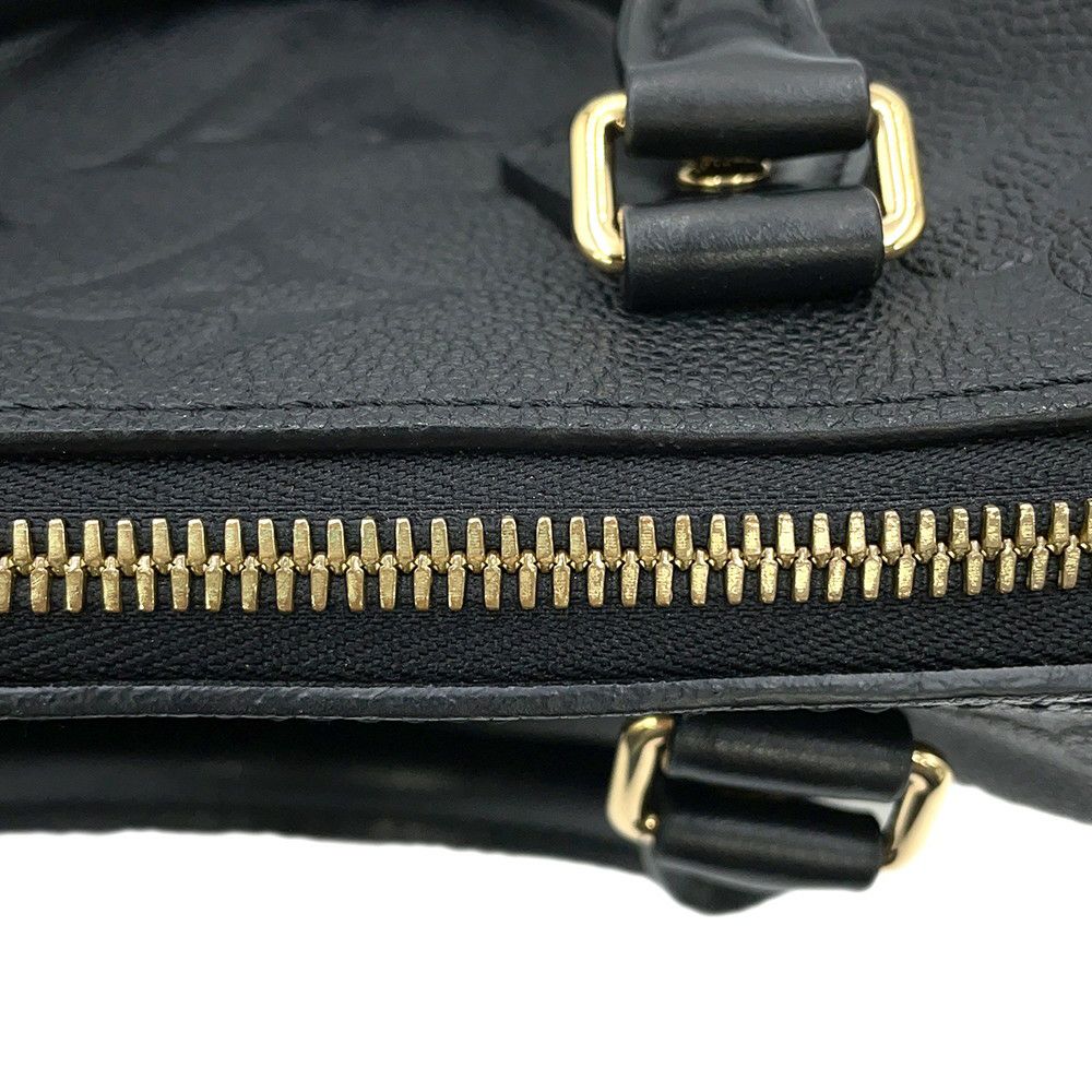 ルイヴィトン ハンドバッグ モノグラム・アンプラント スピーディ・バンドリエール20 M58953 2way 黒 ブラック