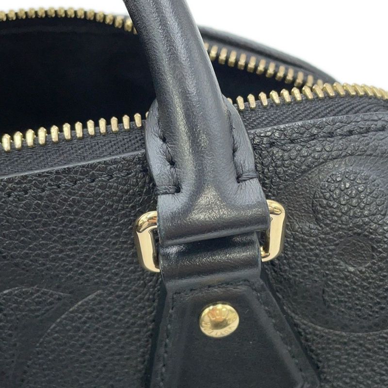 ルイヴィトン ハンドバッグ モノグラム・アンプラント スピーディ・バンドリエール20 M58953 2way 黒 ブラック