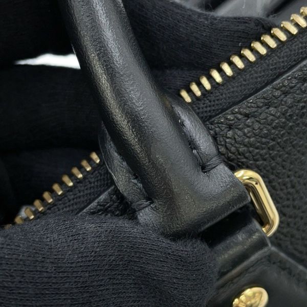 ルイヴィトン ハンドバッグ モノグラム・アンプラント スピーディ・バンドリエール20 M58953 2way 黒 ブラック