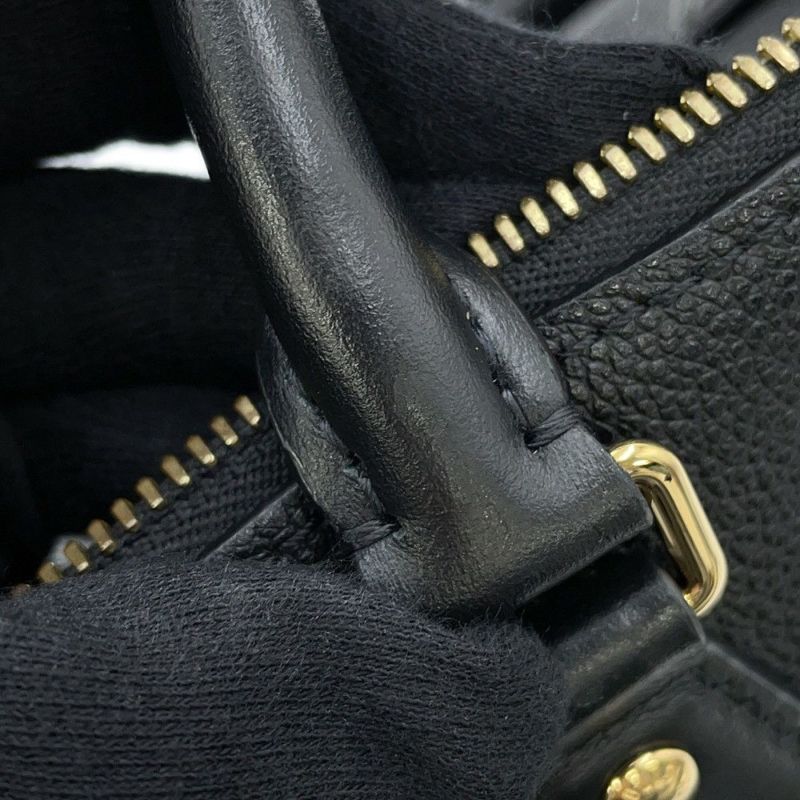 ルイヴィトン ハンドバッグ モノグラム・アンプラント スピーディ・バンドリエール20 M58953 2way 黒 ブラック