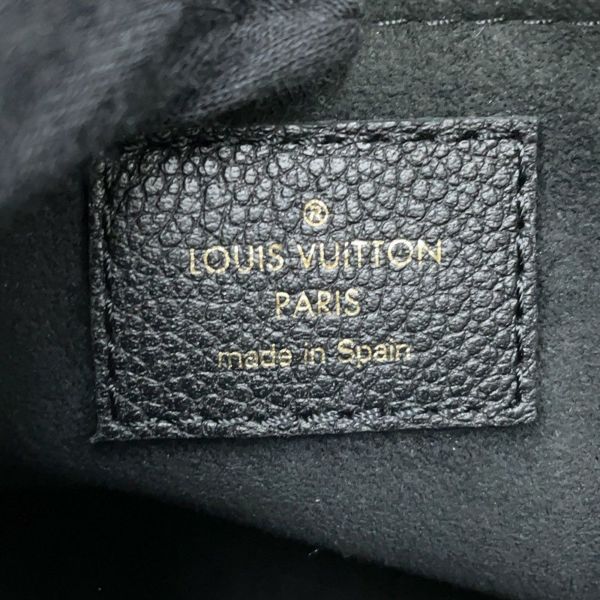 ルイヴィトン ハンドバッグ モノグラム・アンプラント スピーディ・バンドリエール20 M58953 2way 黒 ブラック