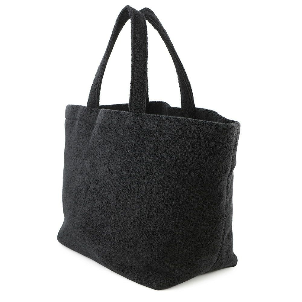 バレンシアガ トートバッグ ジャンボ ラージ タオルファブリック 743152 BALENCIAGA 黒