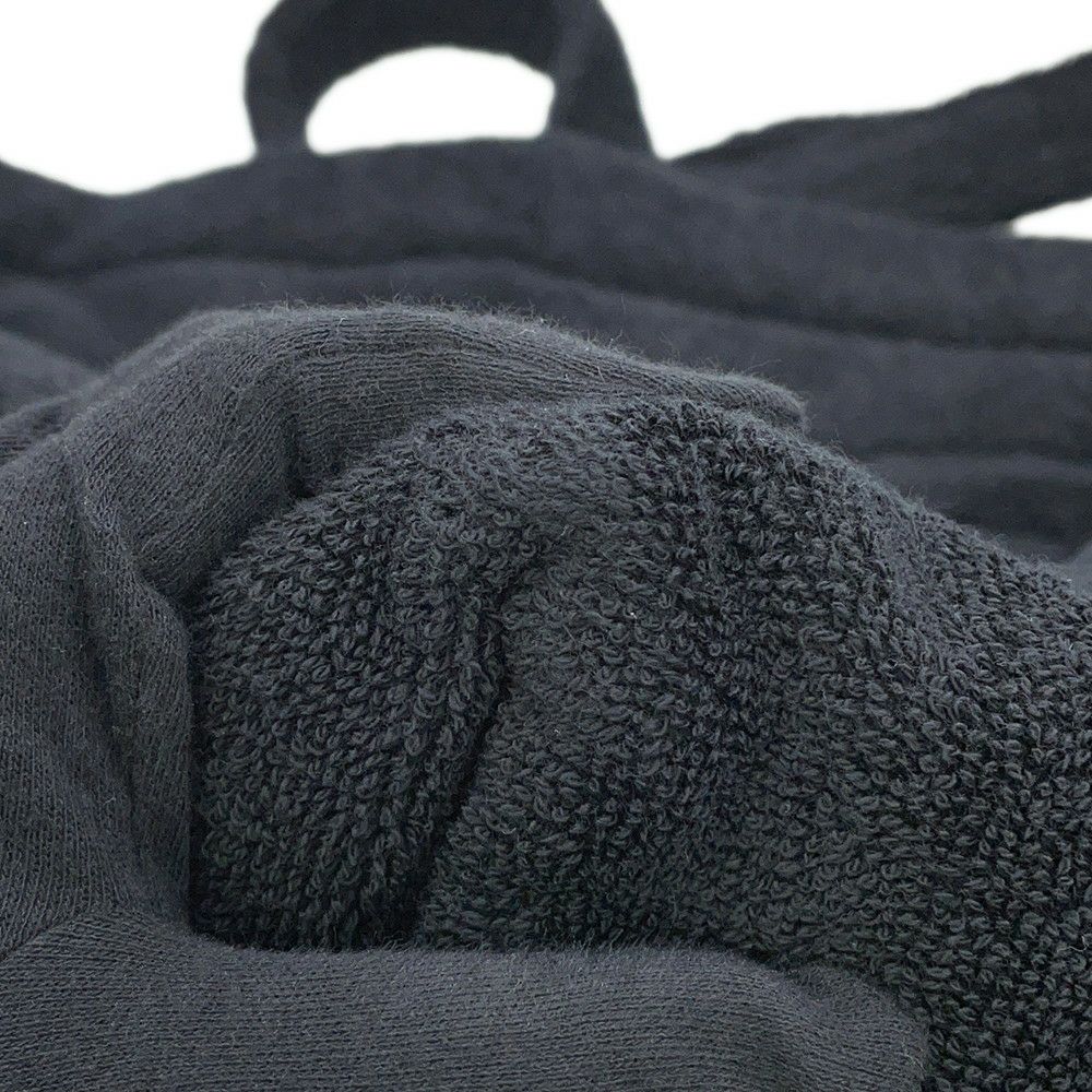 バレンシアガ トートバッグ ジャンボ ラージ タオルファブリック 743152 BALENCIAGA 黒