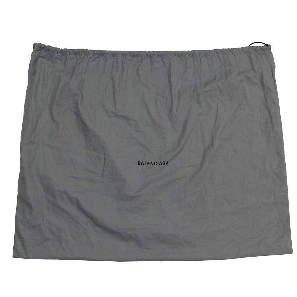 バレンシアガ トートバッグ ジャンボ ラージ タオルファブリック 743152 BALENCIAGA 黒