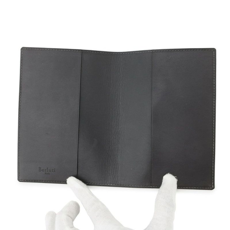 ベルルッティ ブックカバー カリグラフィ Berluti 黒