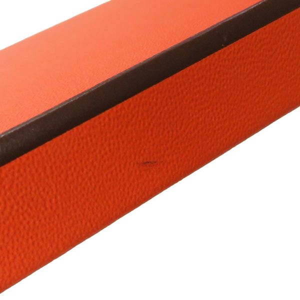 エルメス バッグチャーム ロデオPM ルージュセリエ/ヴィオレ/クレ ラムスキン U刻印 HERMES チャーム オーナメント