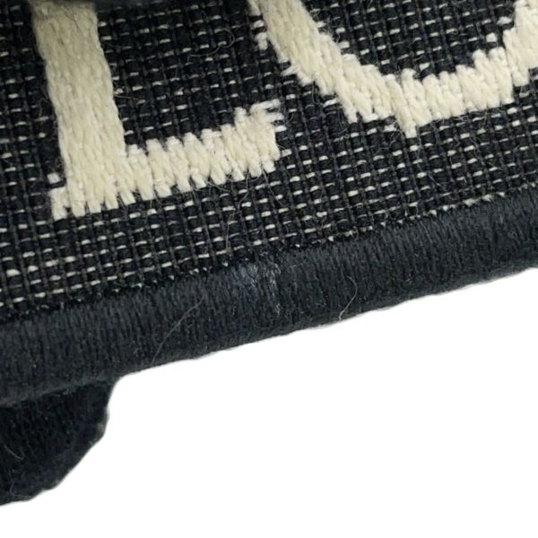 ロエベ ショルダーストラップ アナグラム キャンバス C073T87X01 LOEWE 黒