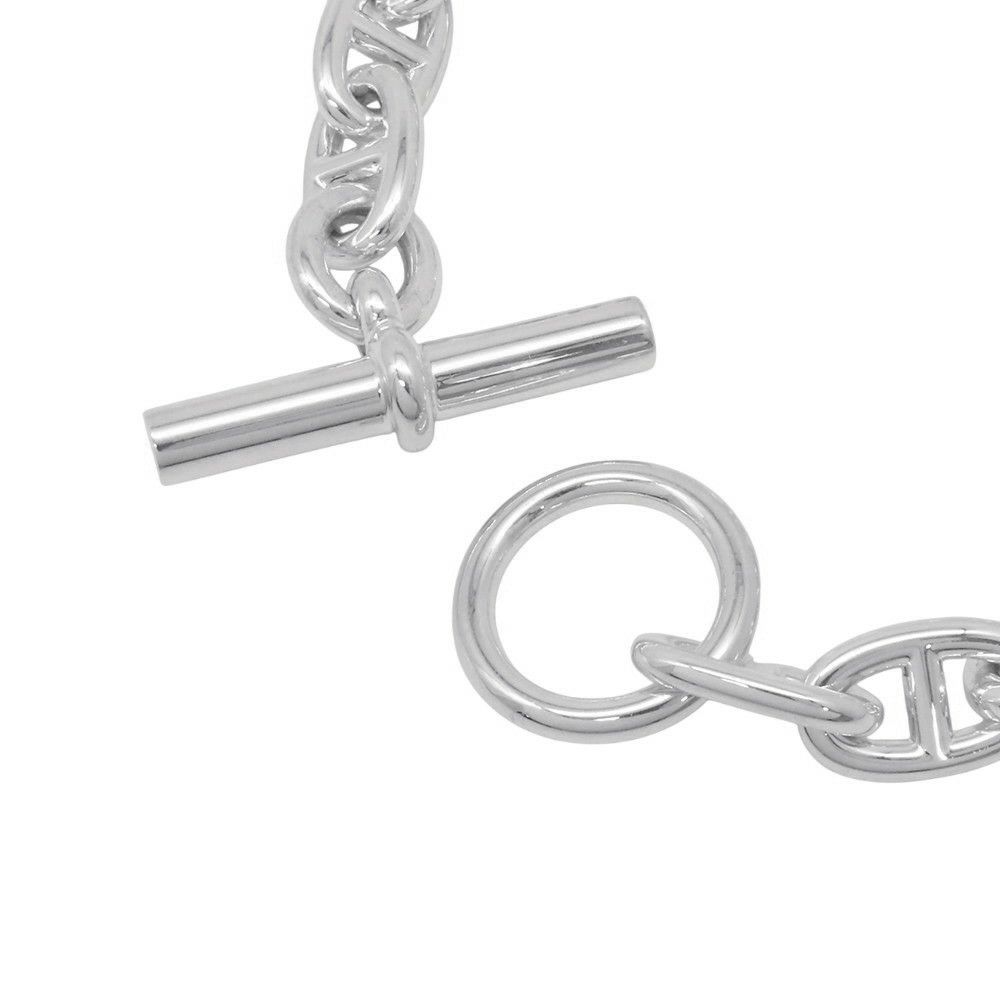 エルメス ブレスレット シェーヌダンクルMM 15コマ SV925シルバー HERMES ジュエリー