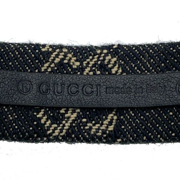 グッチ カチューシャ GGデニム 652835 GUCCI ヘアアクセサリー