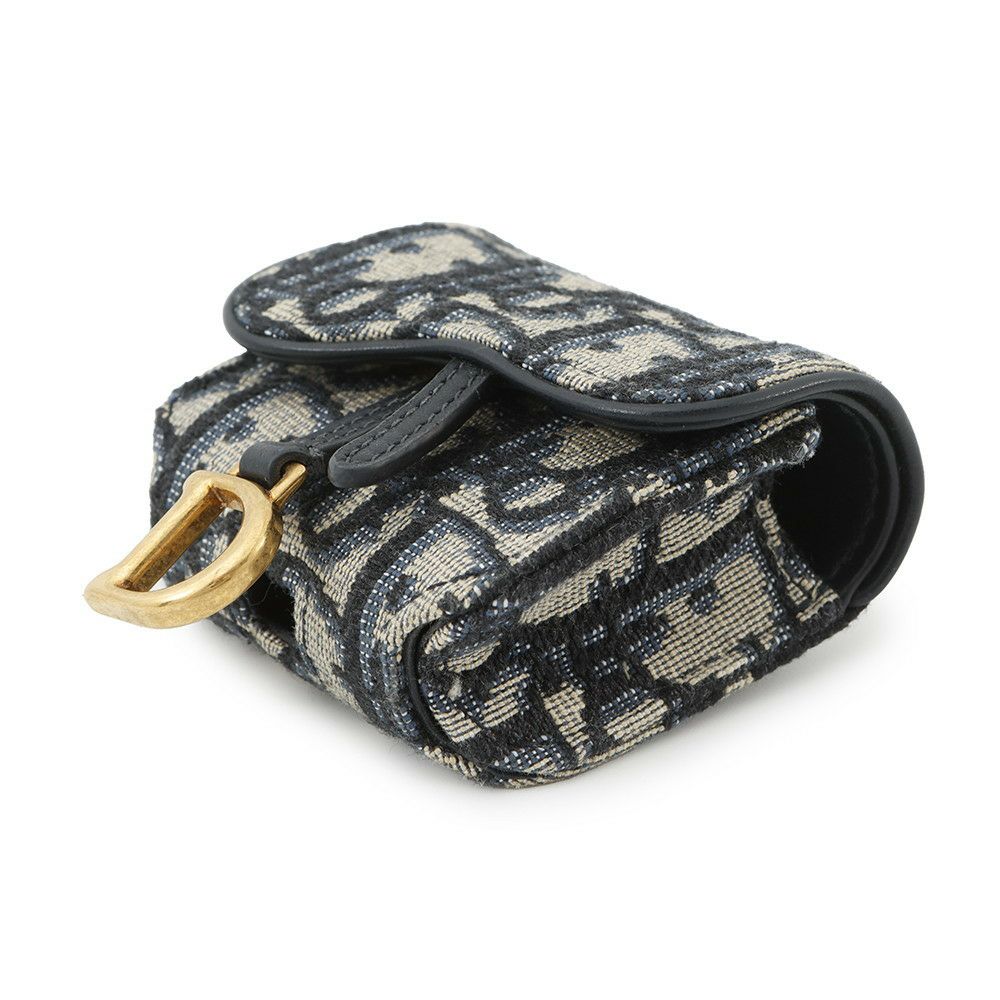 クリスチャン・ディオール AirPods Proケース オブリーク キャンバス  