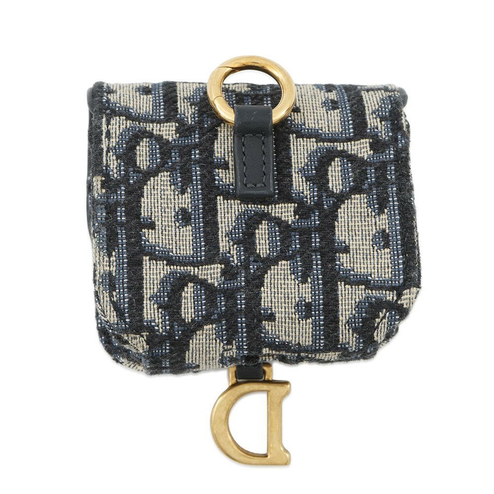 クリスチャン・ディオール AirPods Proケース オブリーク キャンバス  