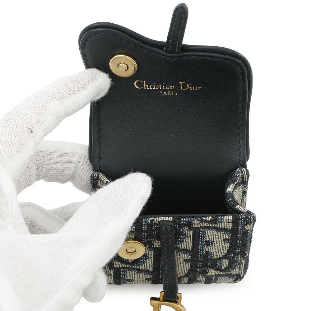 クリスチャン・ディオール AirPods Proケース オブリーク キャンバス S5675CTZQ エアポッズ イヤホンケース トロッター