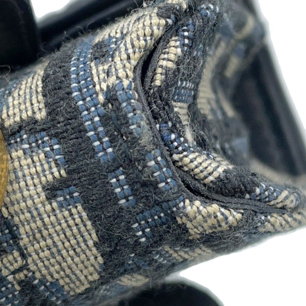 クリスチャン・ディオール AirPods Proケース オブリーク キャンバス  