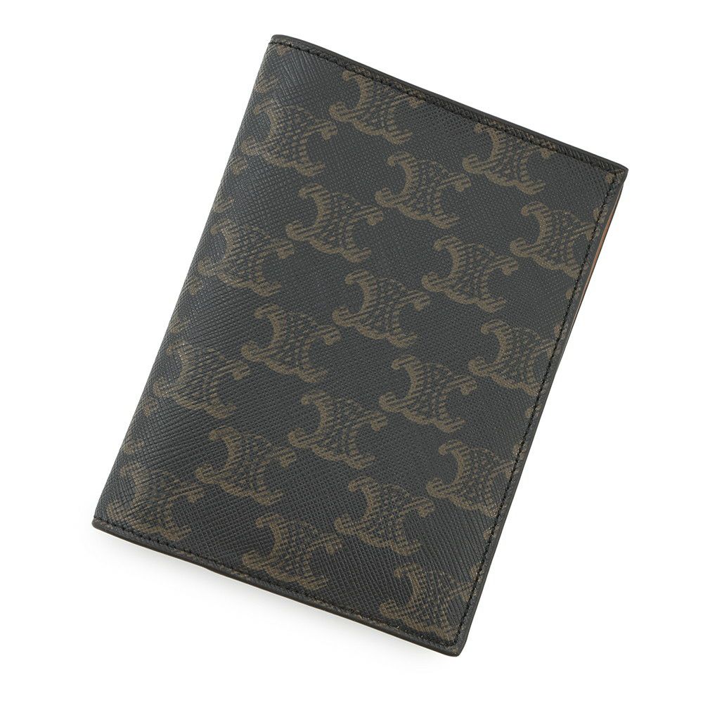 セリーヌ パスポートケース トリオンフ パスポートカバー 4M3432 CELINE 手帳カバー 黒